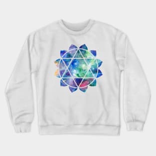 Chakra Anahata Crewneck Sweatshirt